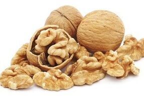 nuts to eliminate parasites from the body